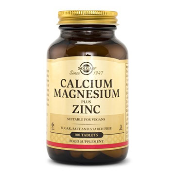 solgar_calcium magnesium plus zinc
