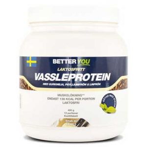 better you laktosfritt vassleprotein