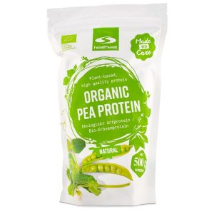 Healthwell Ärtprotein EKO 500 g
