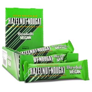 Barebells Vegan Bar Hazelnut &amp Nougat 12-pack