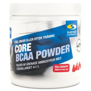 Core BCAA Powder Hallonskepp 400 g