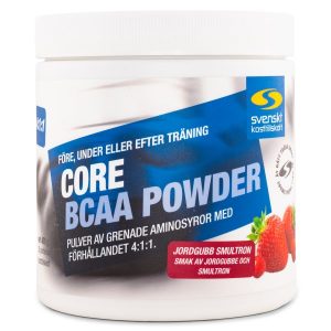 Core BCAA Powder Jordgubb/Smultron 400 g