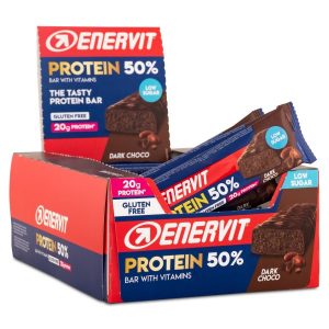 Enervit Sport Protein Bar Dark chocolate 12-pack
