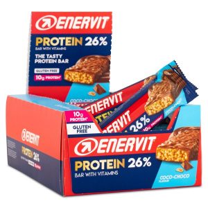 Enervit Sport Protein Bar Coco Choco 12-pack