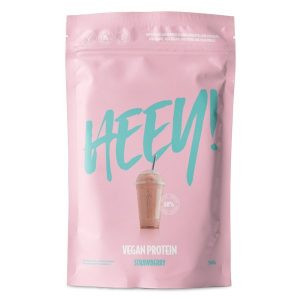 HEEY Vegan Protein Jordgubb 500 g
