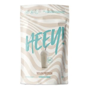 HEEY Vegan Protein Cookies & Cream 500 g