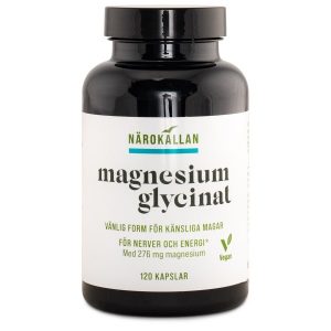 NÀrokÀllan Magnesiumglycinat 120 kaps