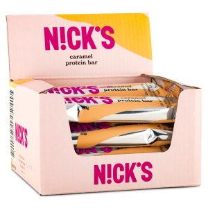 Nicks Protein Bar Protein n´ Caramel 12-pack