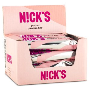 Nicks Protein Bar Protein n´ Peanuts 12-pack