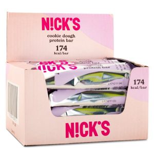 Nicks Protein Bar Cookie Dough 12-pack