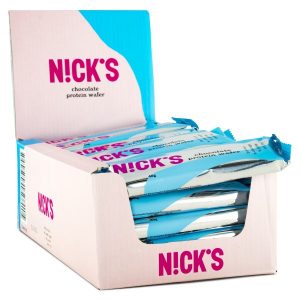 Nicks Protein Wafer Chocolate 24-pack