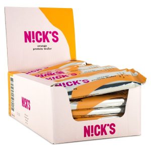Nicks Protein Wafer Orange 24-pack