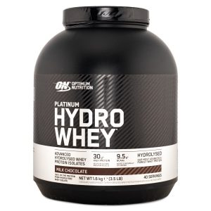 Optimum Nutrition Platinum Hydro Whey Milk Chocolate 1,6 kg