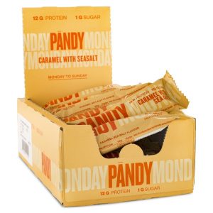Pändy Protein Bar Caramel &amp Sea Salt 18-pack