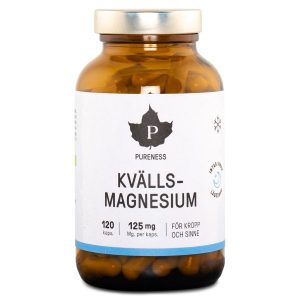 Pureness KvÀllsmagnesium 120 kaps