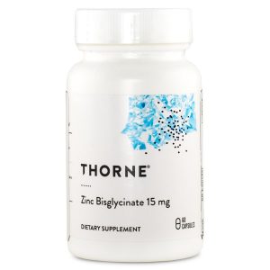 Thorne Zinc Bisglycinate 15 mg 60 kaps
